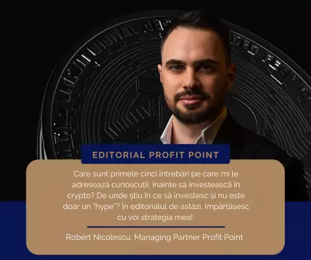 Primele 5 întrebari pe care le pun înainte să investesc în crypto